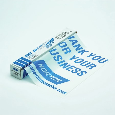 Norton Abrasives FLOOR COVERS NORTON BLUE WRAP LINE, 1PK/25, 25PK 63642505923